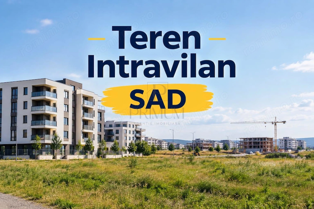 Teren Intravilan - Giroc - SAD - Toate Utilitatile