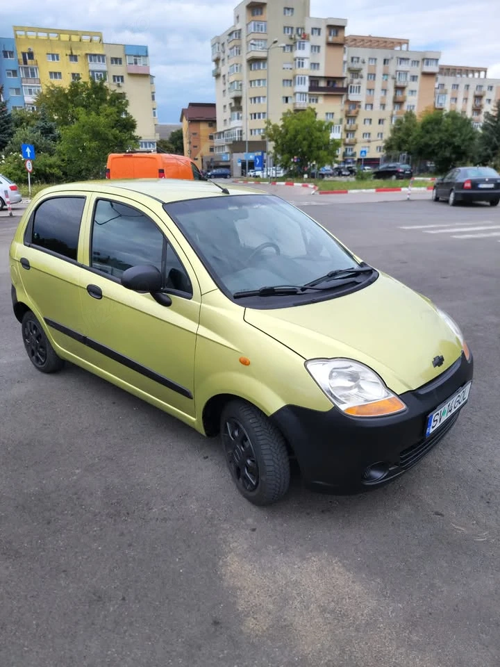 Chevrolet spark - matiz