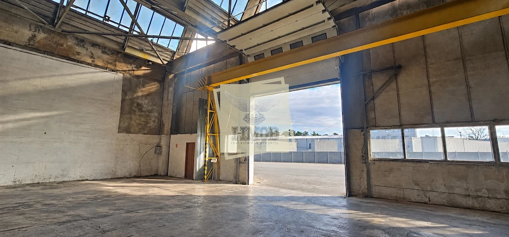 Hala industriala 1783 mp | Pod rulant | Acces TIR | Zona Industrial Est
