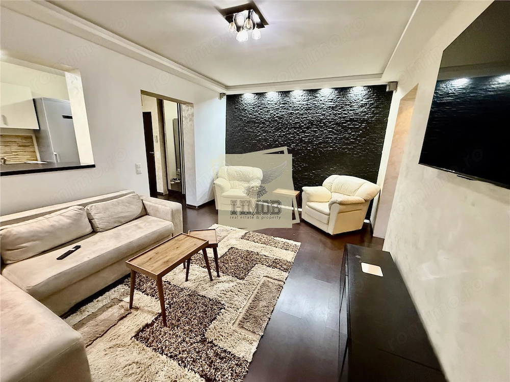 Apartament modern complet mobilat 2 camere in zona Dioda