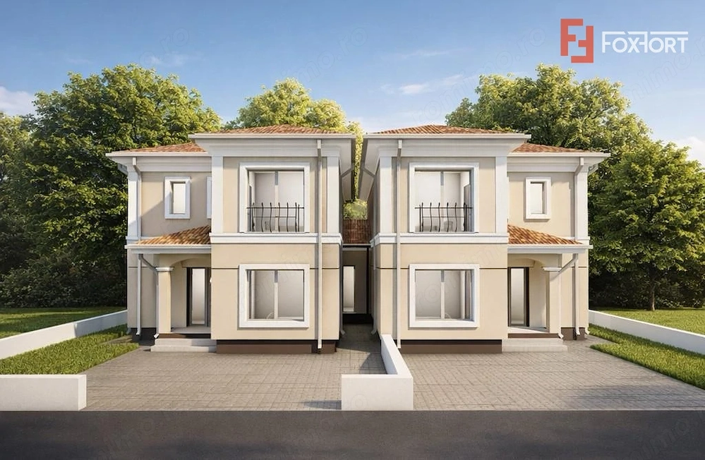 Duplex 5 camere, despartit prin camera tehnica NOU, Calea Medves