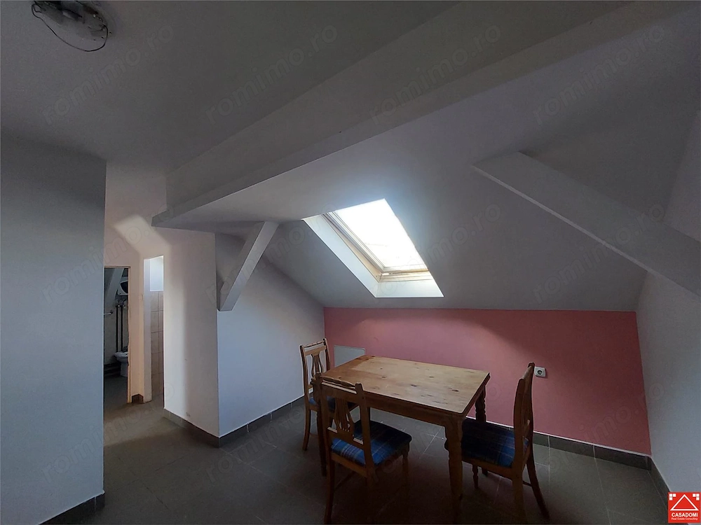 Apartament la mansarda, ultracentral