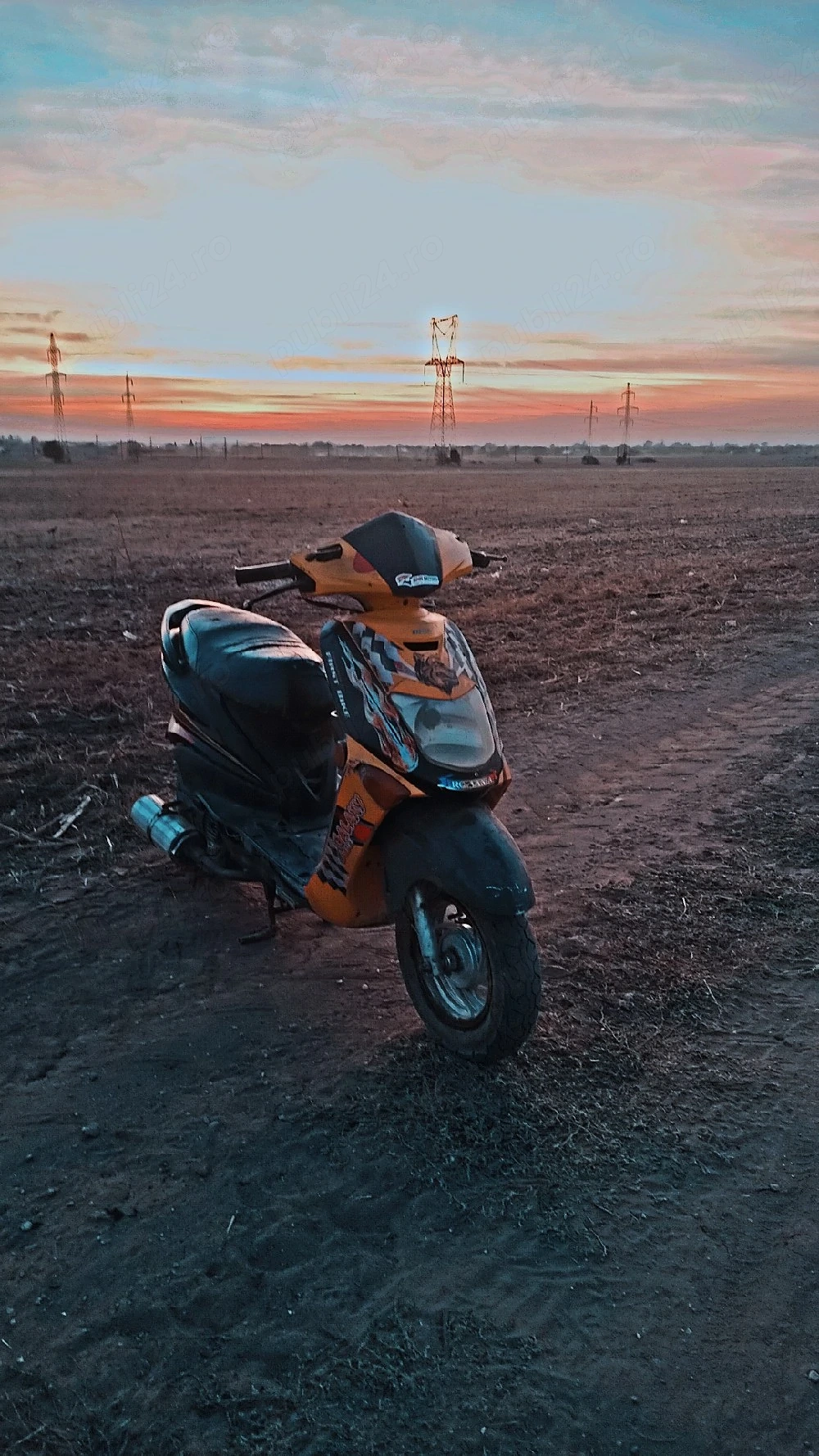 vând sau dezmembrez scuter first bike galaxi 80cc 4t (gy6)