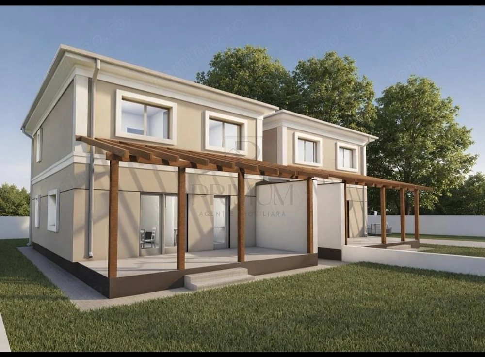 DUPLEX SEPARAT PRIN C.T - 5 CAMERE - PERSONALIZARE INTERIOARA