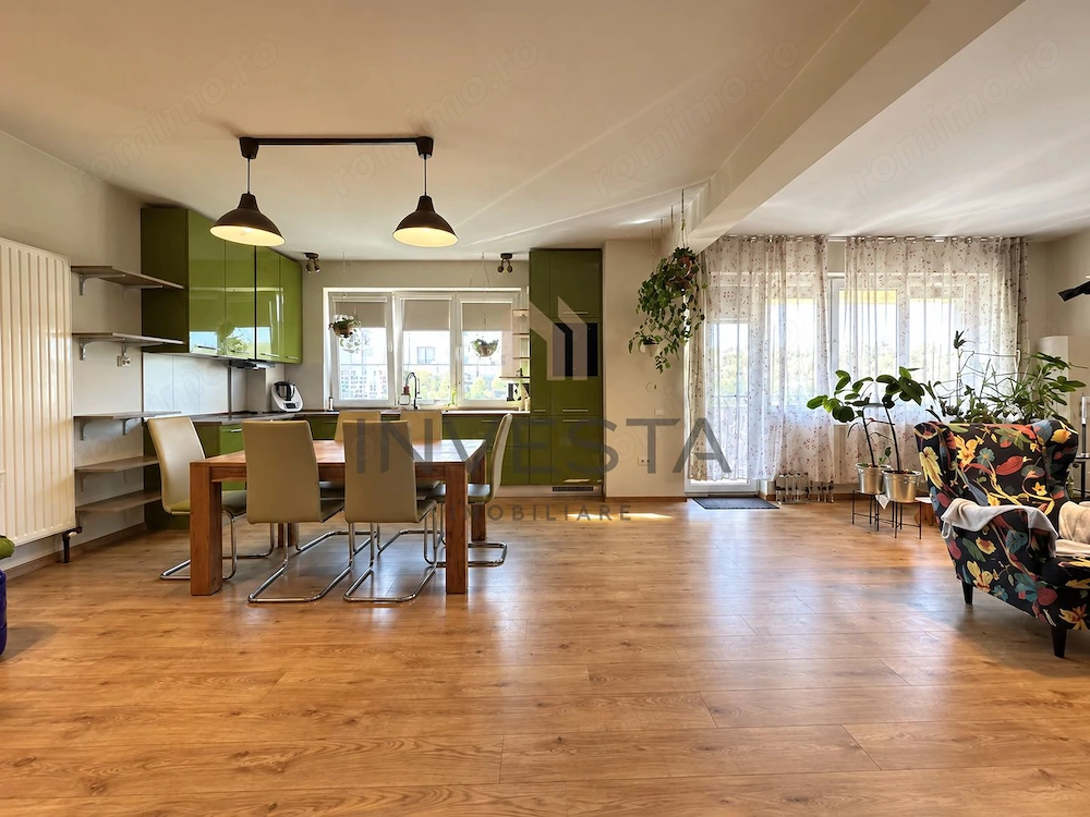Apartament 3 camere de 117 mp cu 2 parcari incluse, cartier Buna Ziua!