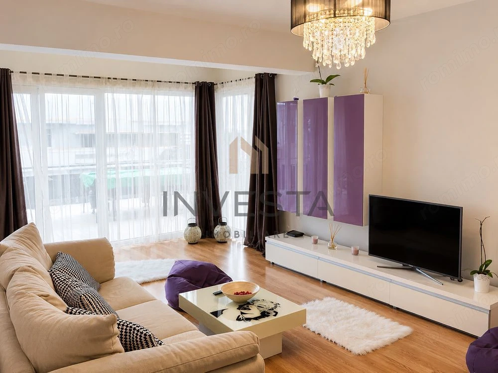 Apartament 4 camere cu terasa generoasa de 97 mp, cartier Buna Ziua!
