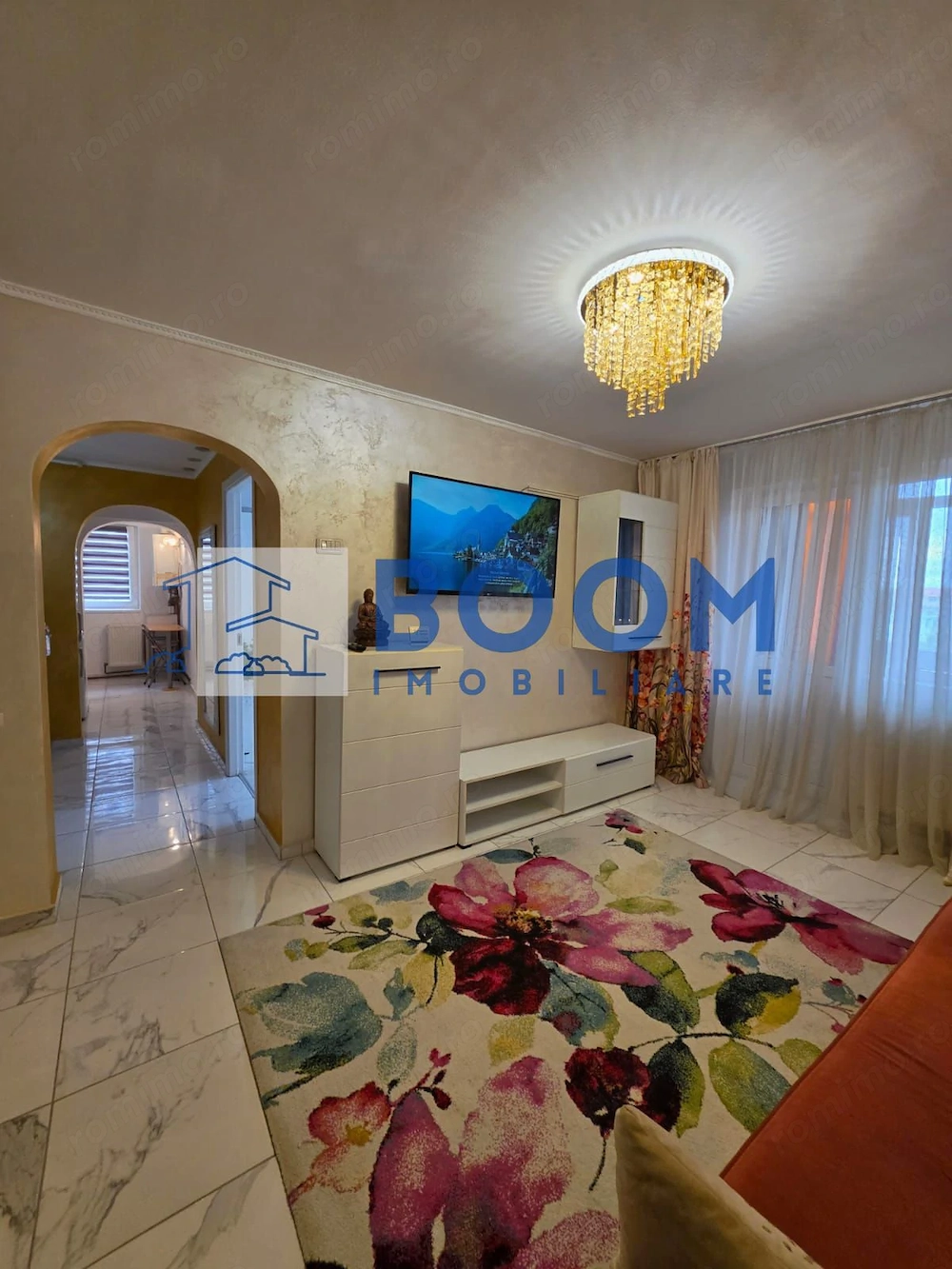Apartament 3 camere Tic Tac | Centrala proprie | Complet mobilat