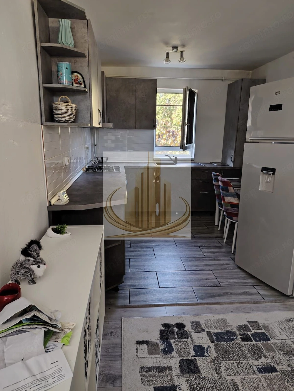 Casă  Plopi, 3 camere, 68 mp utili, teren 105 mp, mobilată și utilată