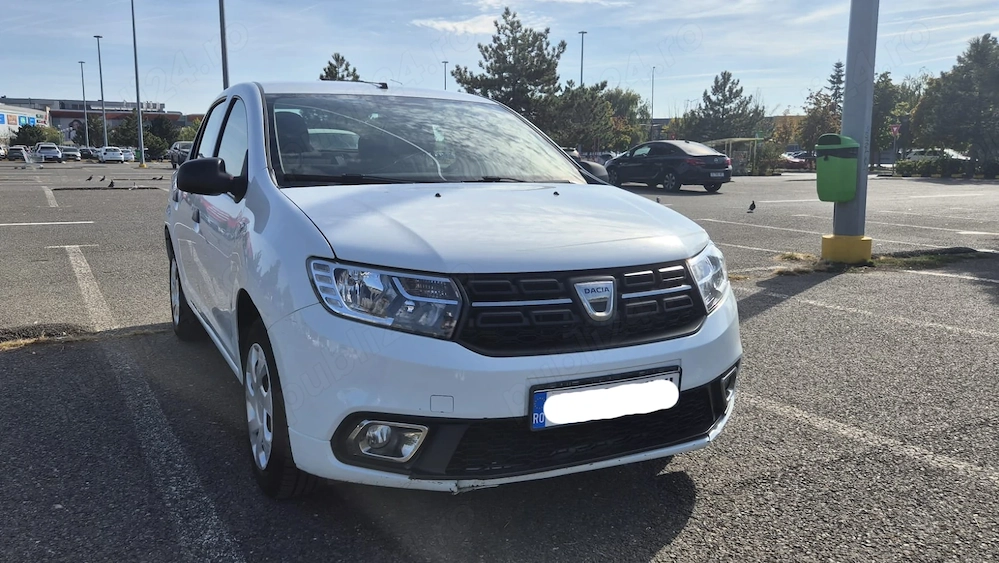 Dacia Logan sl plus sce 73, benzina, aprox 69000 km, fabricatie decembrie 2018
