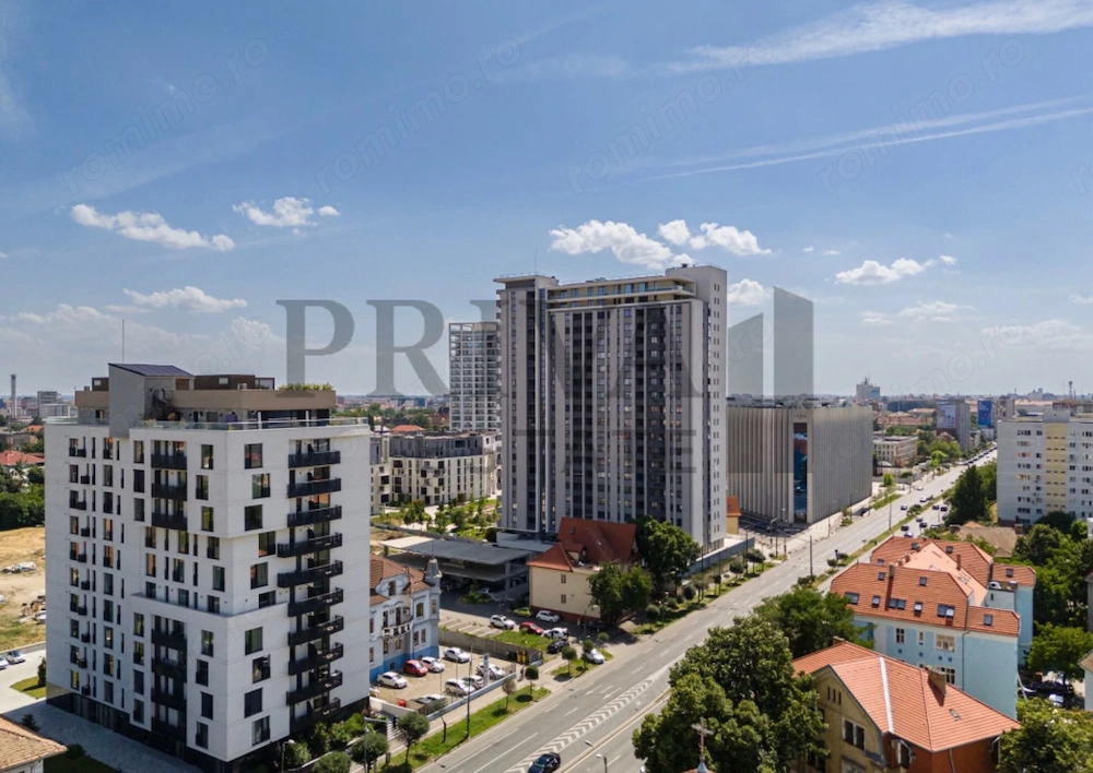 Apartament modern 2 camere, 55 mp, etaj 18, ISHO Medicina