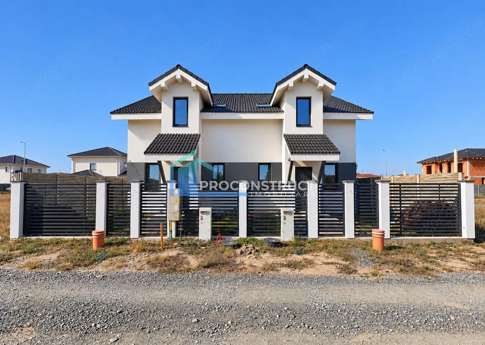 Casa de tip duplex de vanzare | Mosnita Noua | Zona Serena | 111mp |