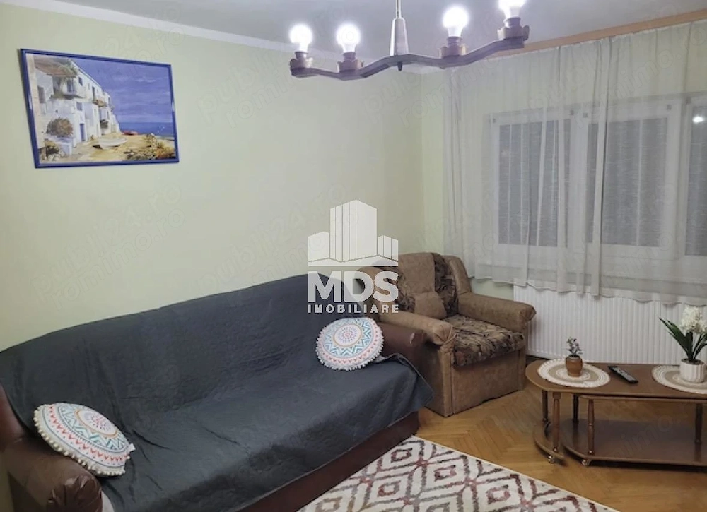Decomandat cu centrala termica la et 3 linga Padurice