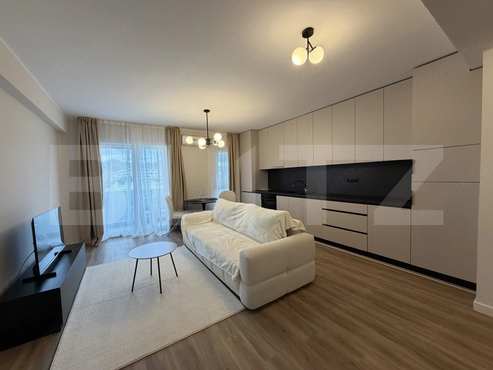 Apartament 2 camere, 51 mp, zona Somesului