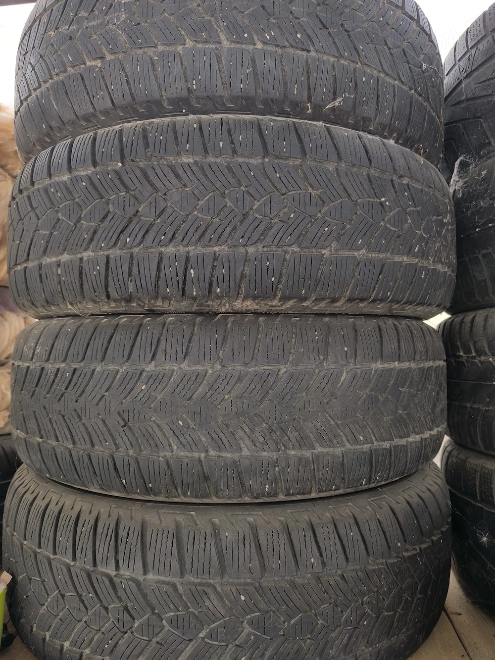 Set 4 anvelope de iarnă FULDA 225/65 R17 – DOT 2018