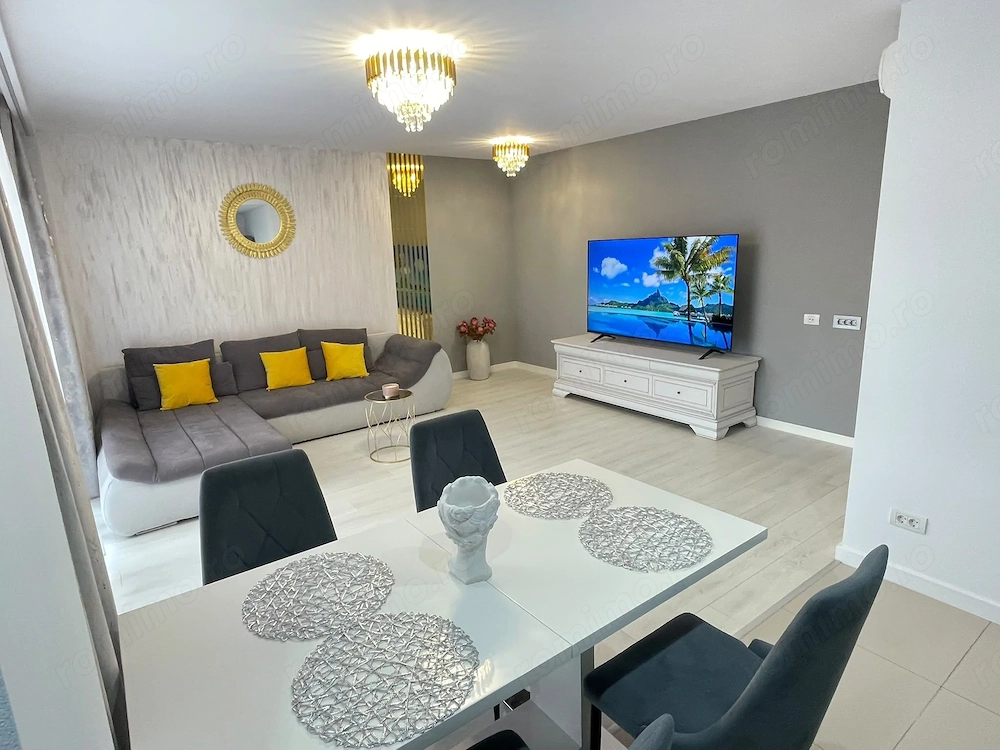 Apartament cu 2 camere + loc de parcare subteran - Aradului