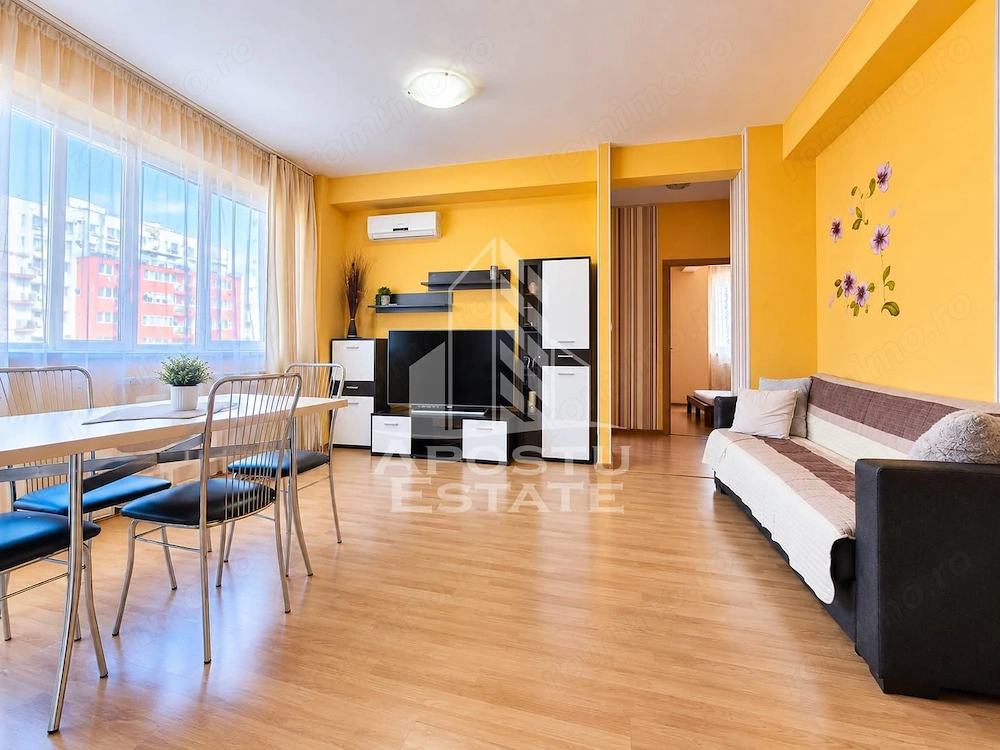 Apartament 3 camere,zona Uta