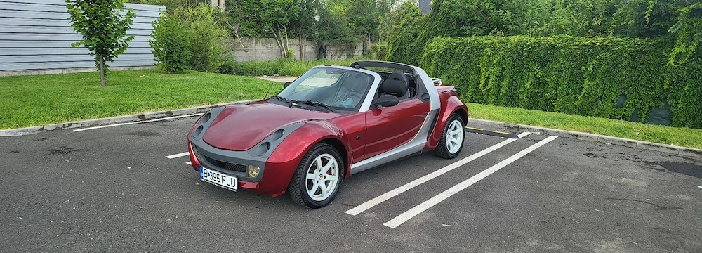 Smart roadster 0,6 benzina