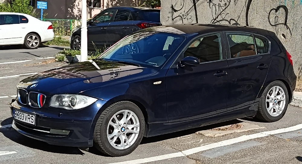 BMW seria 1 automata 