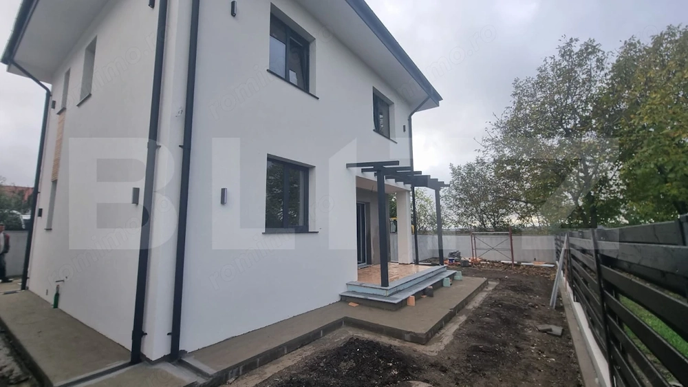 Casă modernă P+E, 4 camere – Breazu, Pădurea Mârzești 