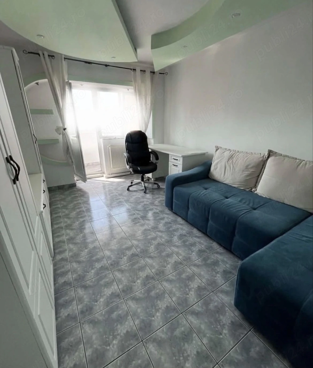 Apartament 2 camere decomandate in zona Petru Poni-Pacurari.