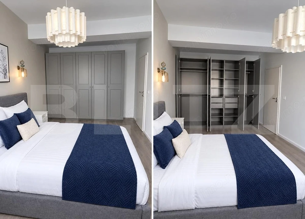 Apartament modern cu 2 camere, zona Lipovei
