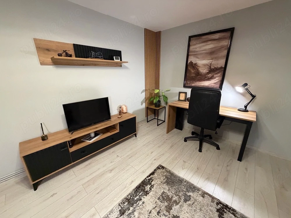 Apartament cu două camere Plopilor - locație excelentă, loc de parcare inclus