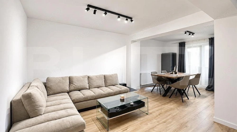 Apartament Modern 2 Camere, Parcare - Dambu Rotund