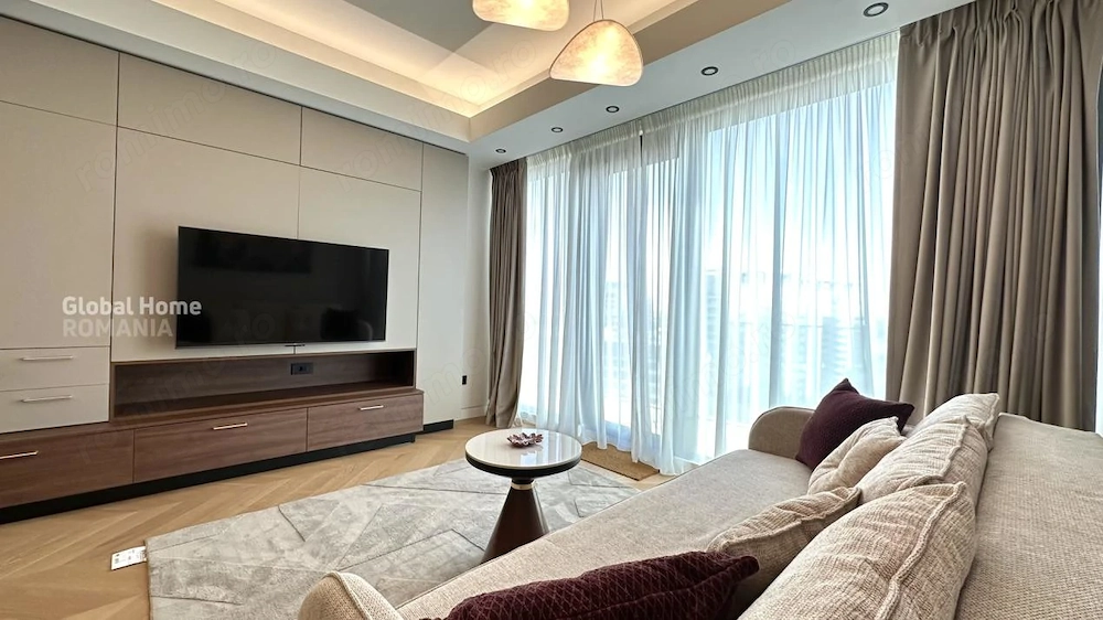 FIRST RENT | 2 Rooms - Lake View | BHB Avenue - Aviatiei - Floreasca