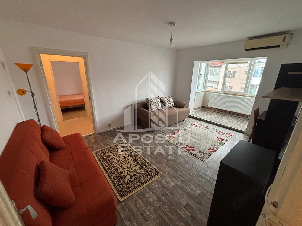 Apartament cu 2 camere, semidecomandat, zona Lipovei