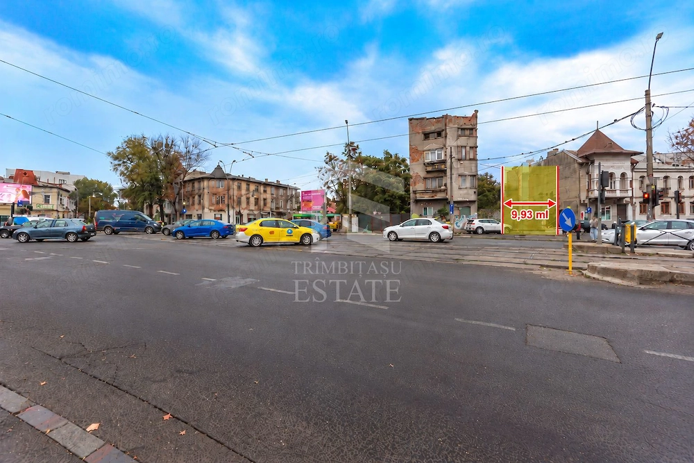 Rahova Piata Chirigiu, str. Vistierilor nr. 3, teren 220 mp de vanzare