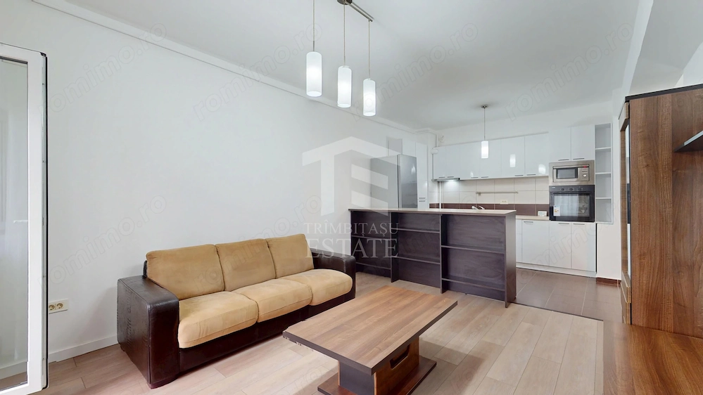 Apartament 2 camere | 50 mp utili + balcon | Parter inalt Comision 0%