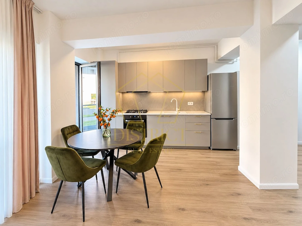 Apartament cu 2 camere mobilat si utilat | Zona Lipovei , Urbanio Q