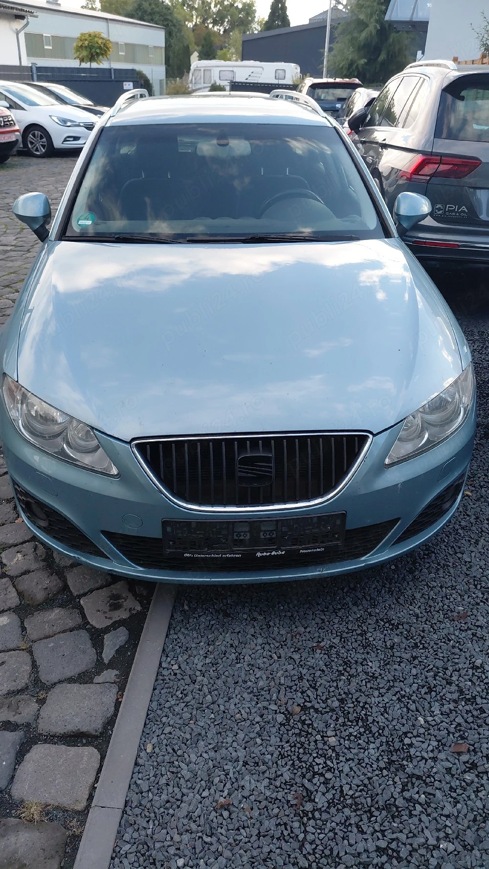 Vand Seat Exeo ST  2010