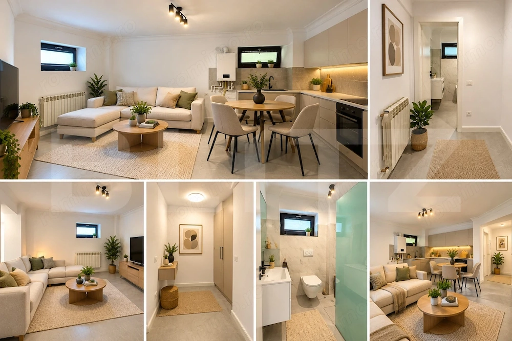 Apartament 1 cameră, 38,74 mp utili Bloc 2018 |  Valea Adâncă