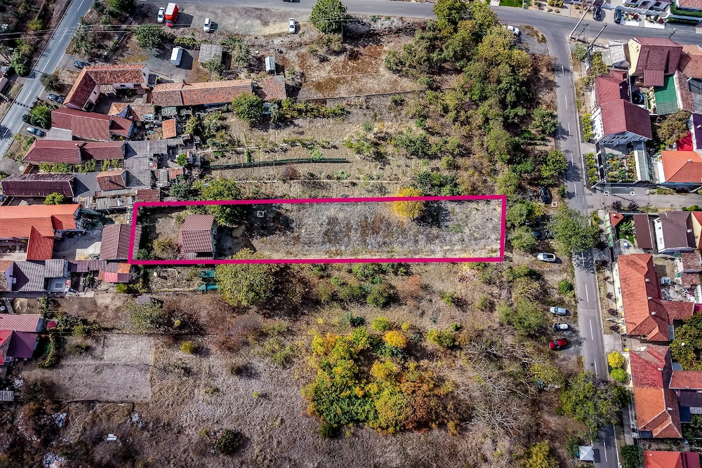 Teren 1.514 mp cu casă P+M Aradul Nou, Strada Posada Comsion 0%