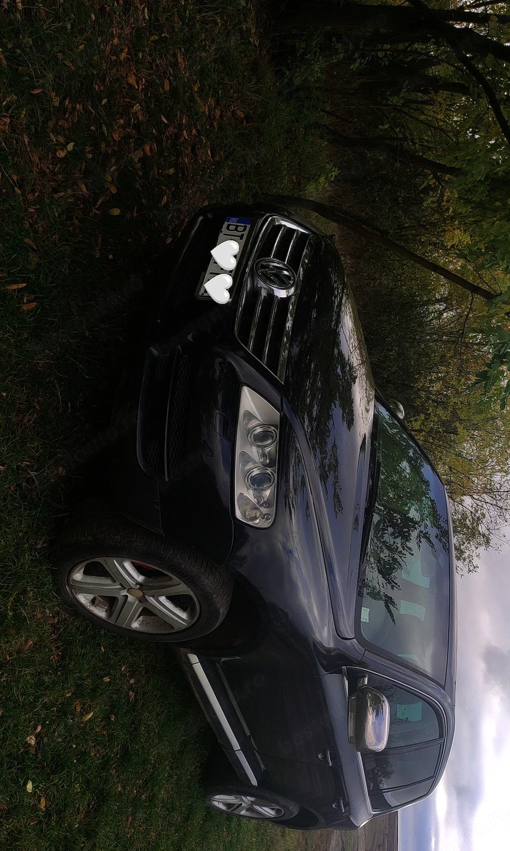 Vând mașina Volkswagen Touareg 