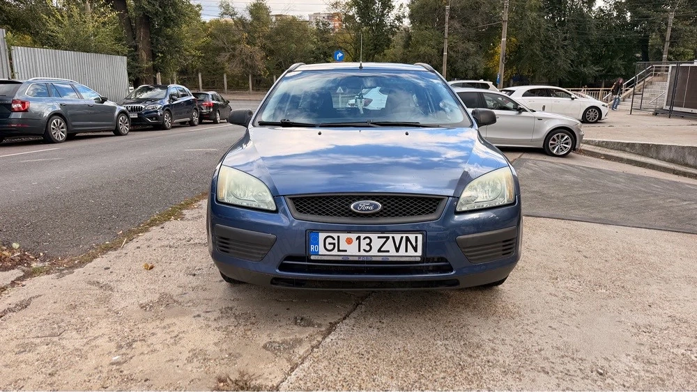 Ford Focus 1.6 benzină 115 cai Ti-VCT