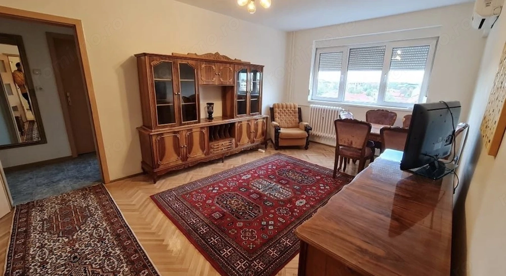 Apartament 3 Camere Centrală Proprie Boxă Vedere 2 Părți Zona Olimpia Complexul Studențesc 