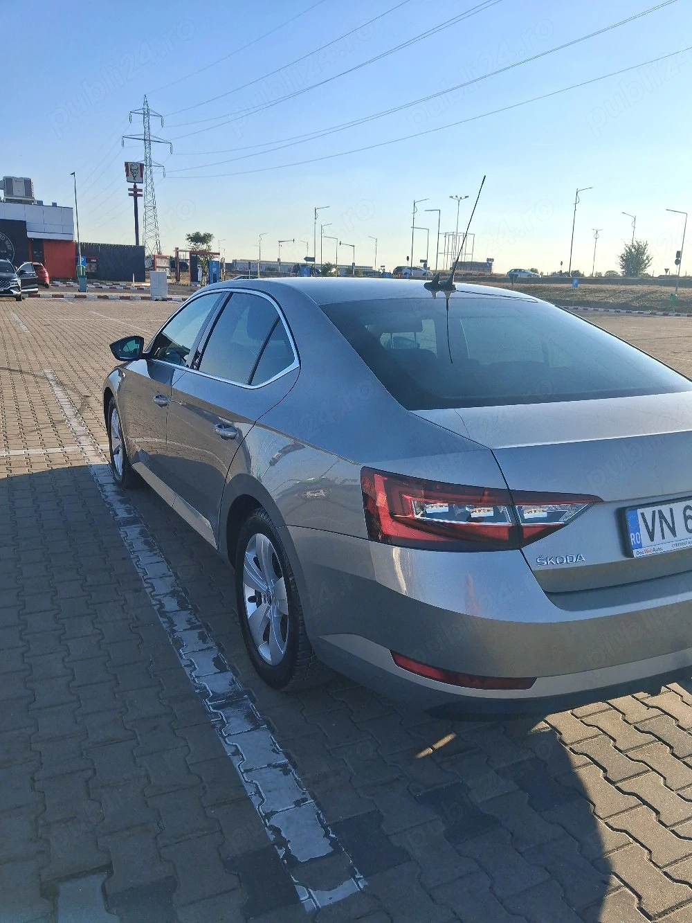 Skoda Superb 3,