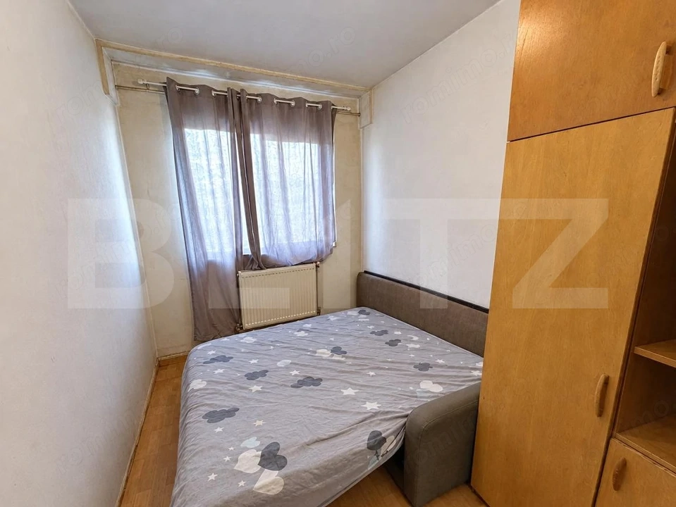 Apartament 3 camere, 48 mp - Mircea cel Bătrân