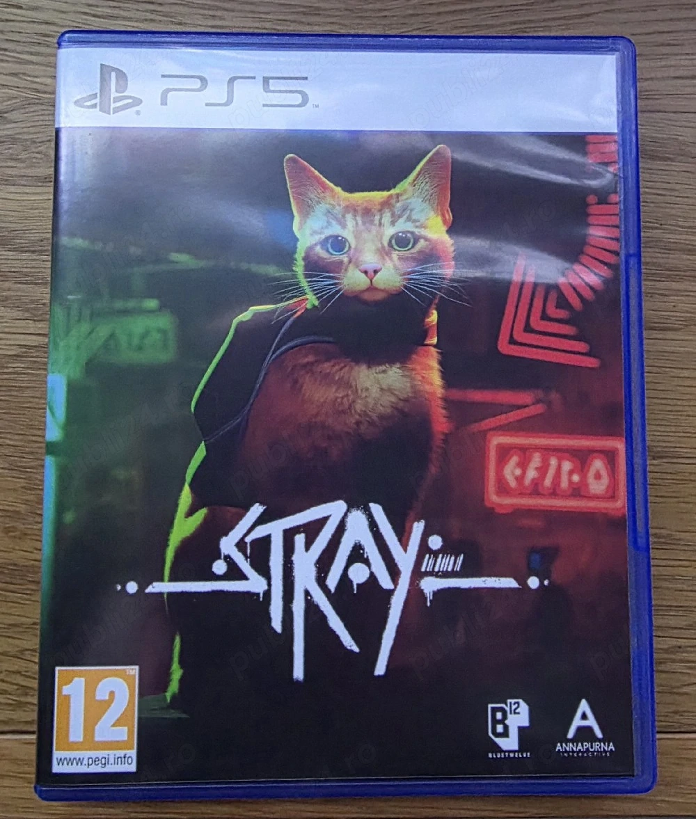 Stray PS5 