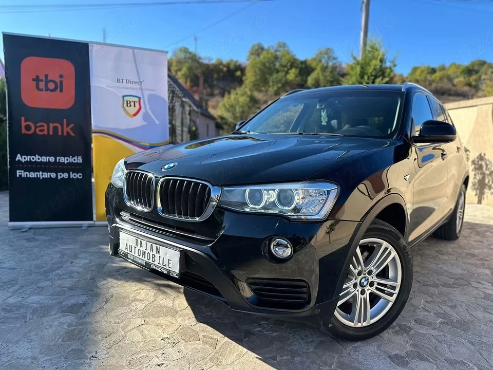 BMW X3-2,00D-XDRIVE-Euro6-Automat
