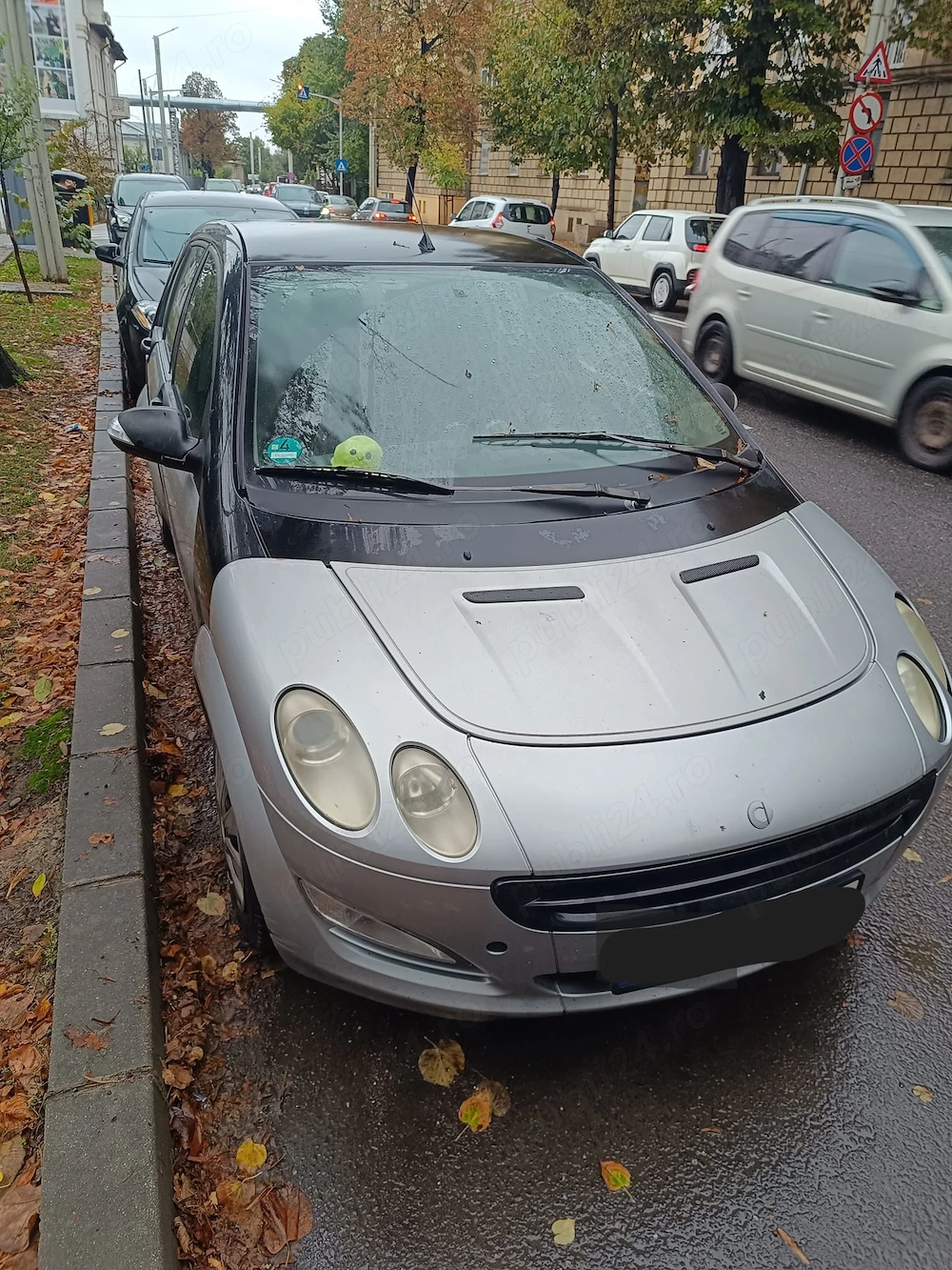 Vand Smart ForFour 2004 1.3 benzina