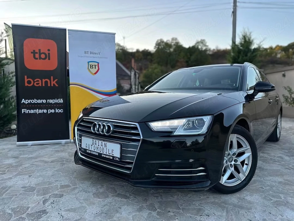 Audi A4-2018-2,00 tdi-VirtualCockpit-Euro6-AUTOMAT
