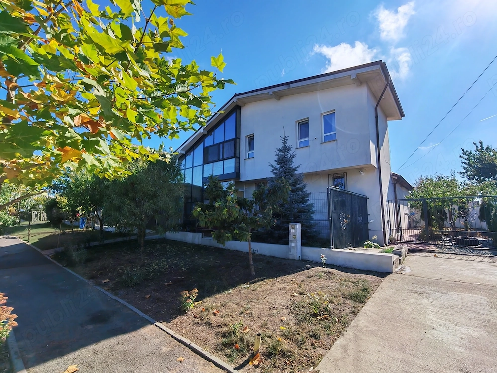 Vilă Premium P+1E | 280 mp utili | 5 camere | 4 băi | Teren 482 mp | Lângă Lacul Techirghiol