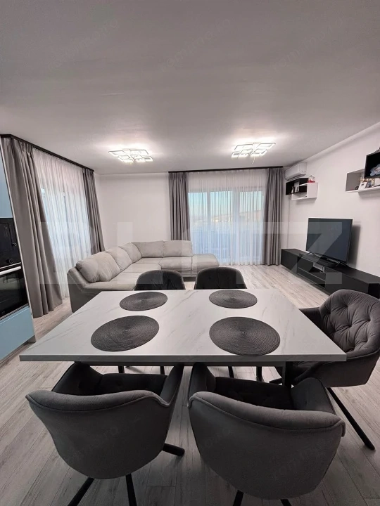 Apartament 3 camere, 70 mp, zona Apahida