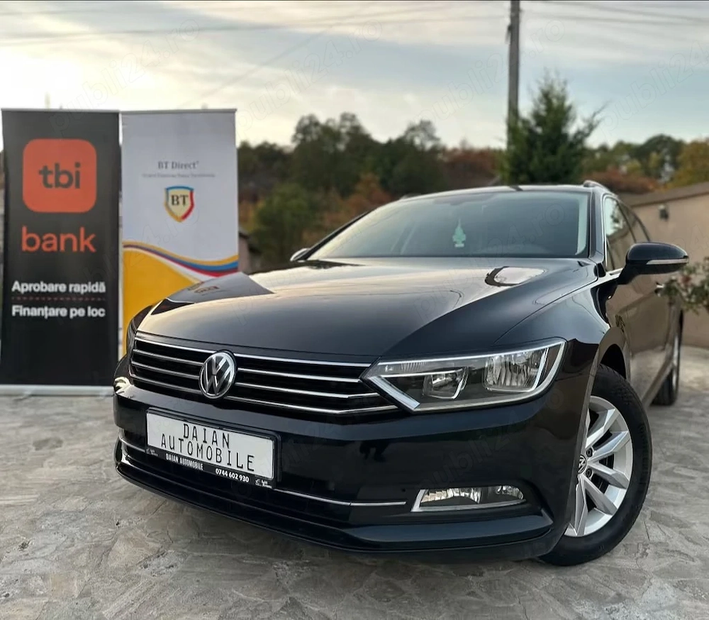 VW Passat Comfortline 2,00 tdi-Euro6 fara Adblue