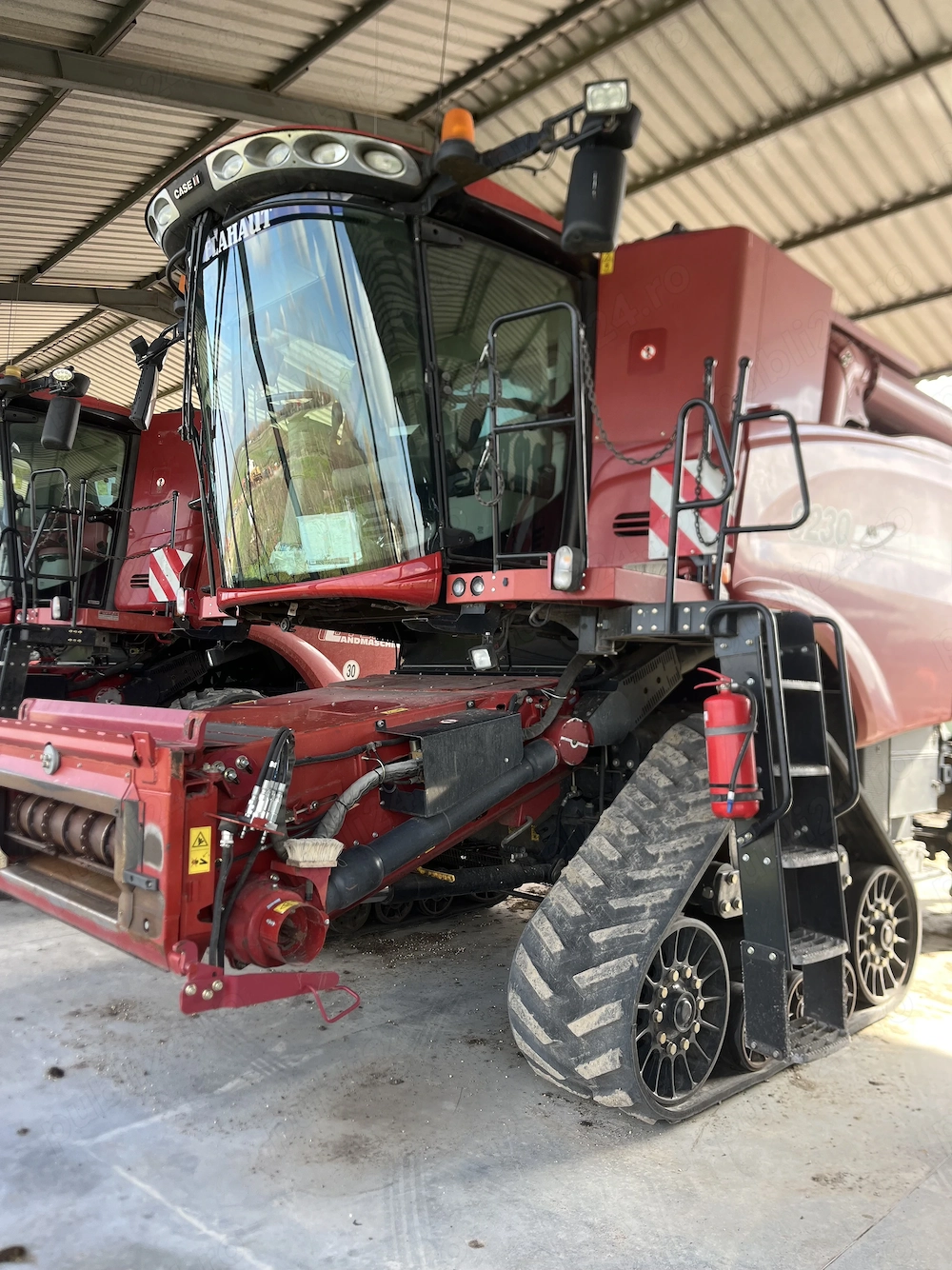 Vand combina case ih 8230