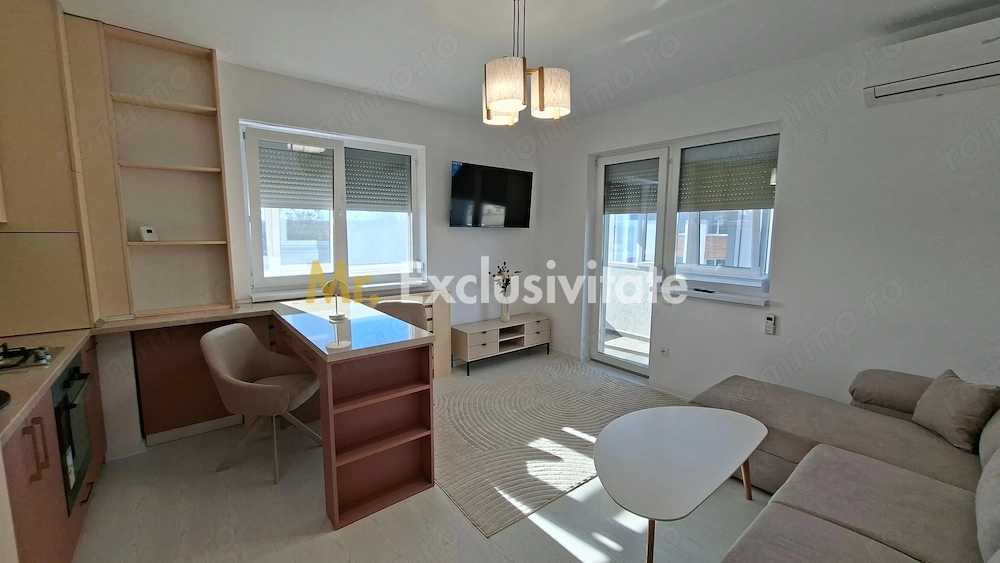 Inchiriere Apartament 2 camere Bloc nou cu loc de parcare propriu