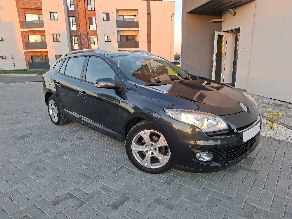 Renault Megane 1.5 DCI 2014 208000 KM 110 CP